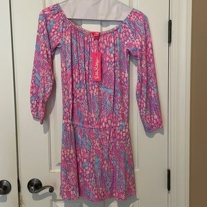 Lilly Pulitzer off the shoulder romper